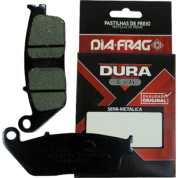 Pastilha de freio dianteira ABS CB250 CB300 Twister CB600 Hornet CBR250 CB500F Shadow SH150 SH300 CBR600 CBR450 Horizon