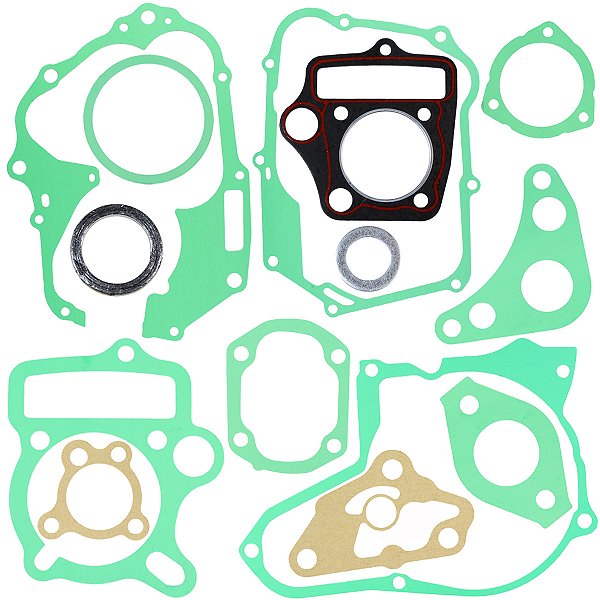 Jogo kit de juntas completo do motor C100 Biz Dream Web100