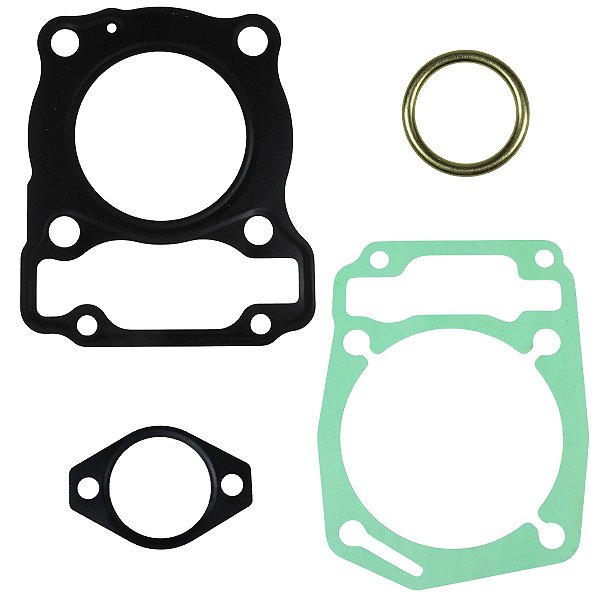 Jogo kit de juntas superior do motor Kit A CG160 Cargo Fan Titan Start XRE190 NXR160 Bros