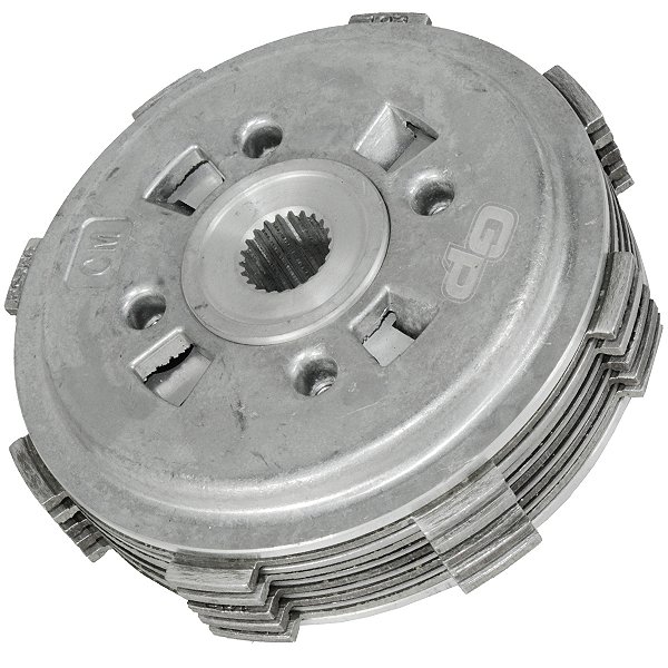 Kit de embreagem completa CG150 CG160 Fan Titan Start Sport CRF150F NXR150 NXR160 Bros CG125 Fan XRE190 deslizante