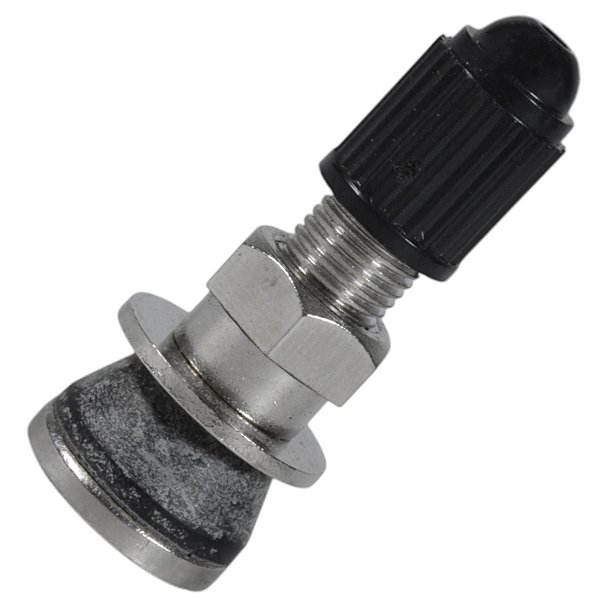 Bico válvula para pneu sem câmara de borracha pisto pito para moto roda de liga leve TR4062