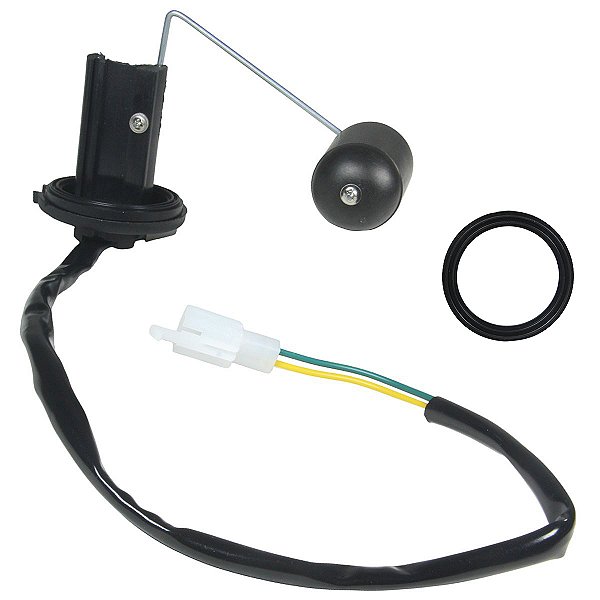 Boia de tanque sensor nível combustivel Shineray Jet50 2014 a 2020