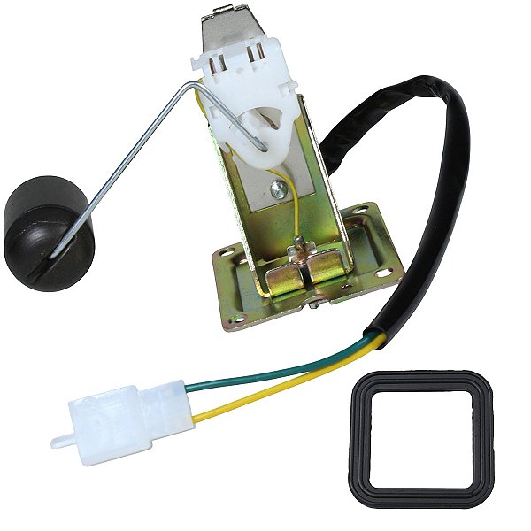 Boia de tanque sensor nível combustivel C100 Biz 2002 a 2005