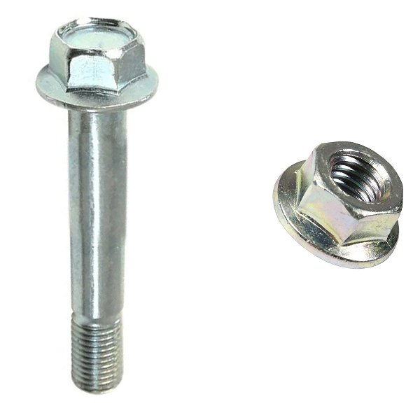 Parafuso prisioneiro suporte do escape CB250F Twister 2016 a 2022