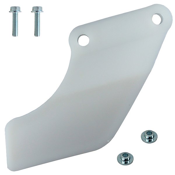 Guia tensor protetor corrente de transmissão XRE300 XR250 Tornado XLR125 XR200 NX400 Falcon NX350 Sahara Bros XRE190