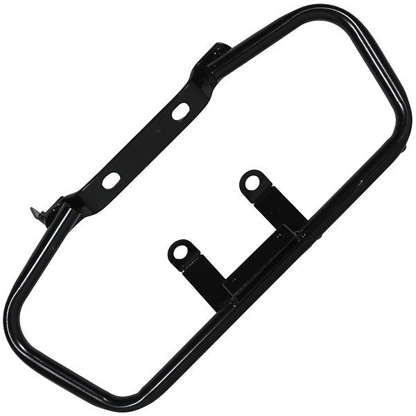 Alça alcinha traseira CG125 Fan Titan 2000 a 2008 preto