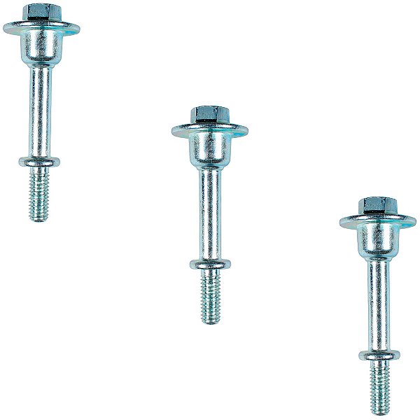 Kit parafusos da tampa válvulas CBX250 Twister XR250 Tornado CB300 XRE300 Honda