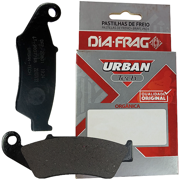 Pastilha de freio dianteira Biz125 CRF150 CRF230 CRF250 CRF450 Falcon Sahara Bros Tornado XRE190 XRE300 KX250 WR250 KX