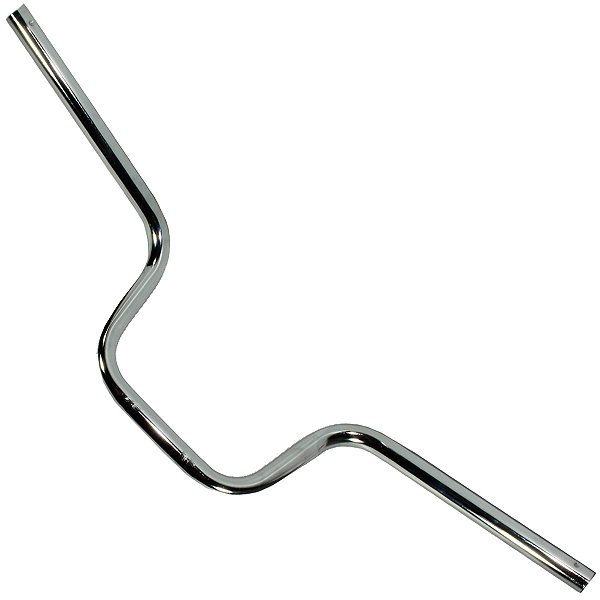 Guidão guidom CG150 CG160 Fan Titan Cargo Start 2014 em diante com suporte para peso cromado