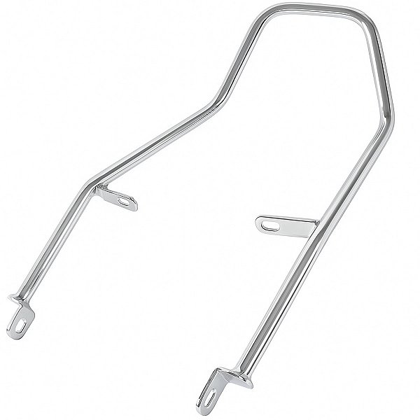 Alça alcinha traseira esportiva vertical Pop110 2016 em diante cromado