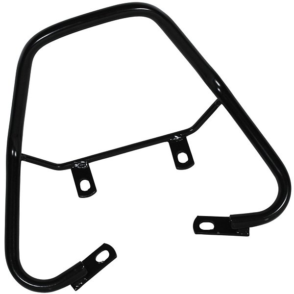 Alça alcinha traseira esportiva vertical CG125 CG150 Fan Titan 2014 a 2015 CG160 Fan Cargo Start 2016 a 2024 preto