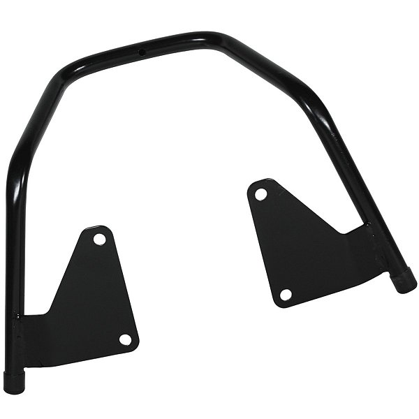 Alça alcinha traseira esportiva vertical CG160 Fan Titan Start 2025 em diante preto