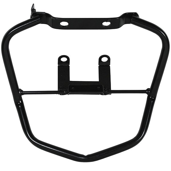 Alça alcinha traseira esportiva CG125 Fan Titan 2000 a 2008 preto