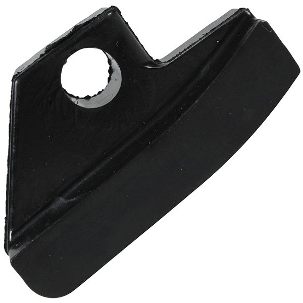 Guia deslizador corrente transmissão protetor borracha balança saboneteira dianteiro XR250 Tornado XRE300