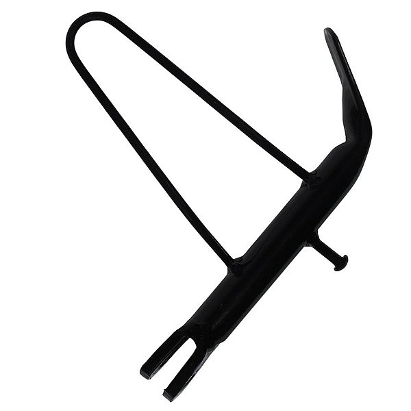 Cavalete descanso apoio pezinho lateral moto AN125 Burgman125 2006 a 2010