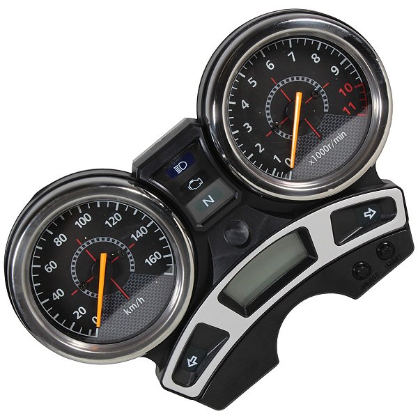 Painel completo instrumentos digital YS250 Fazer 2006 a 2008