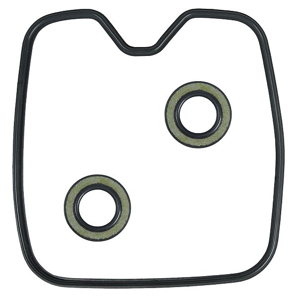 Junta guarnição da tampa de válvulas cabeçote CG150 Fan Titan Start Sport NXR125 NXR150 Bros CRF150 com coxim