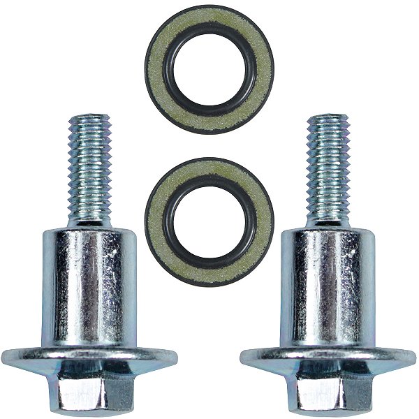 Kit 2 parafusos tampa válvula CG150 Titan Fan Sport 04/15 NXR150 Bros 06/15 CB250 Twister 16/ NXR125 Bros 13/15 coxim