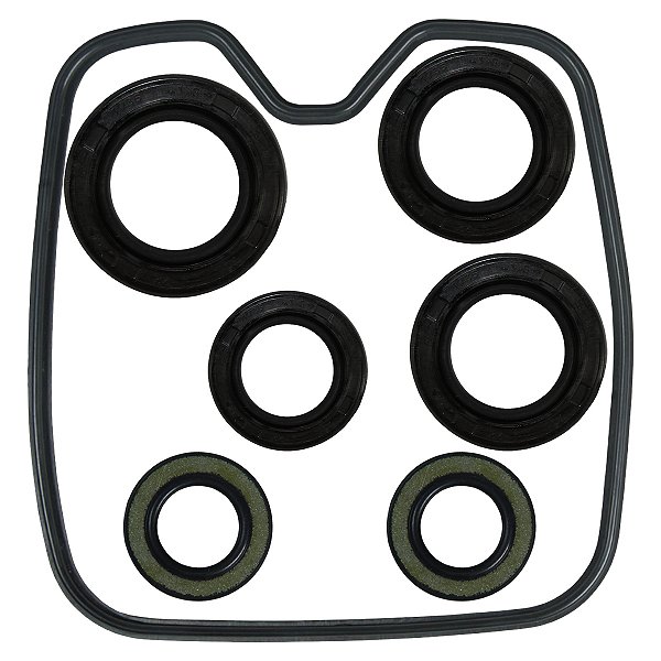 Kit retentor motor com guarnição CG125 Cargo Fan 09/18 CG150 Fan Titan Start Sport NXR125 NXR150 Bros CRF150