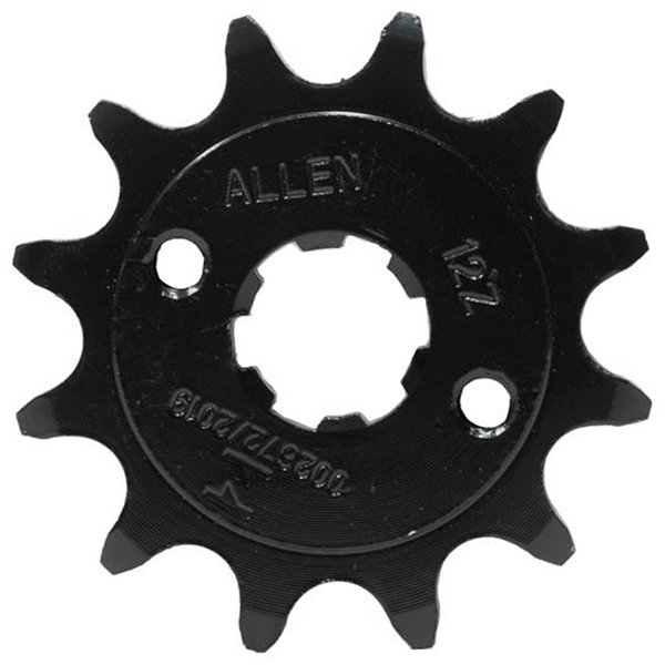 Pinhão de transmissão relação 12 dentes 520 CRF150 CRF230 XR200 CBX200 Strada Next250