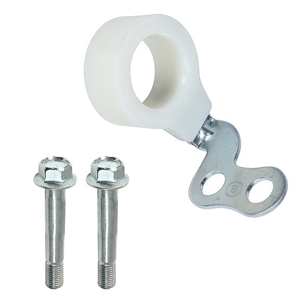 Guia do cabo de freio inferior CRF250F 2019 em diante com parafusos