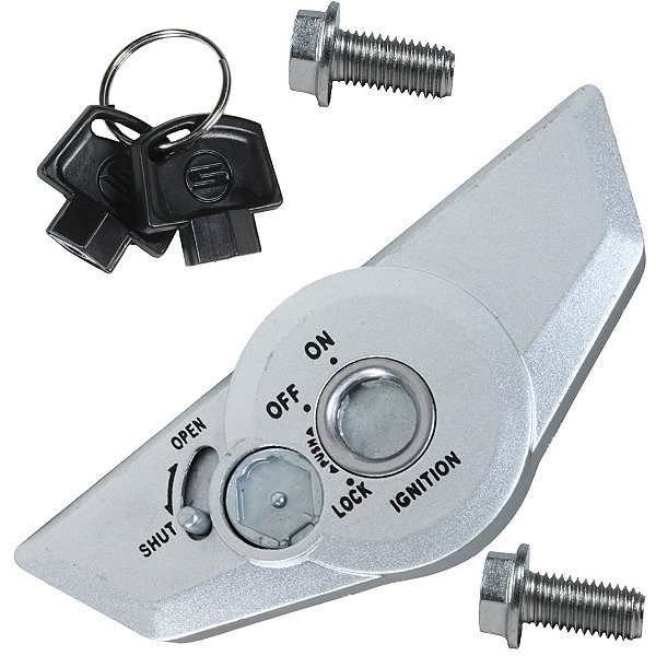 Trava guidão bloqueador da chave de ignição miolo partida CG150 Fan Titan Sport Start Cargo CB300 2004 a 2015 parafusos
