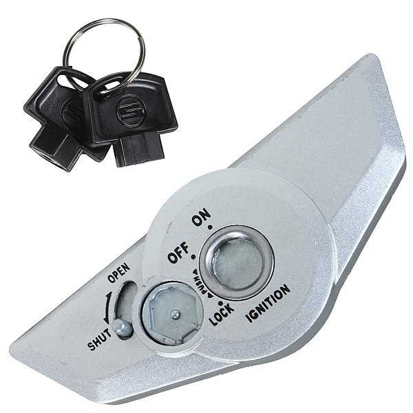 Trava guidão bloqueador da chave de ignição miolo partida CG150 Fan Titan Sport Start Cargo CB300 2004 a 2015