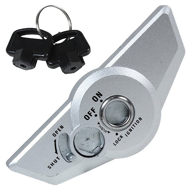 Trava guidão bloqueador da chave de ignição miolo partida CG150 Fan Titan Sport Start Cargo CB300 2004 a 2015