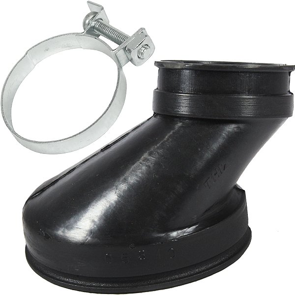 Condutor mangote duto tubo caixa filtro de ar Speed150 Max125 Hunter125 carburador com braçadeira