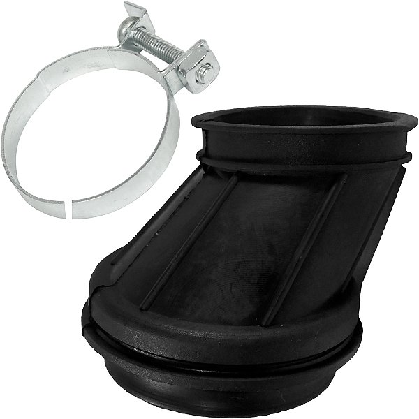 Condutor mangote duto tubo caixa filtro de ar Yes125 EN125 2011 a 2015 Intruder125 carburador com braçadeira