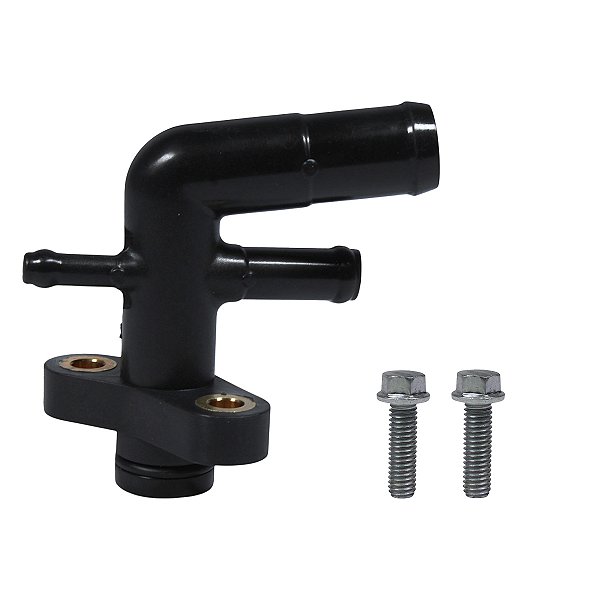 Junção conexão cotovelo da mangueira da bomba de água ADV150 PCX150 SH150 com parafusos