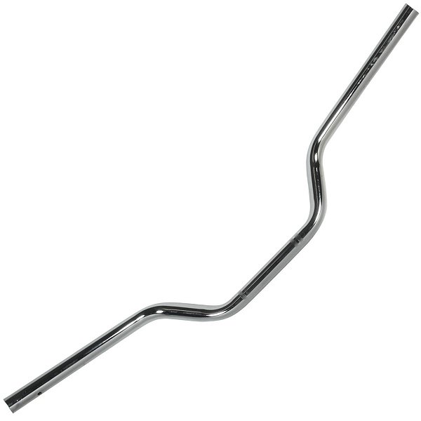 Guidão guidom XRE190 2016 em diante sem suporte para peso cromado