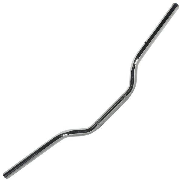 Guidão guidom FZ250 Fazer 2018 em diante sem suporte para peso cromado