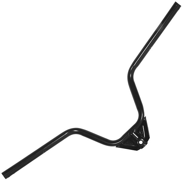 Guidão guidom Pop110 2016 em diante com suporte para peso preto