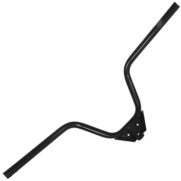 Guidão guidom Pop100 2007 a 2015 com suporte para peso preto