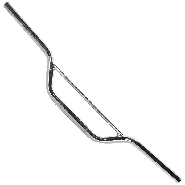 Guidão guidom XRE300 2010 a 2022 sem suporte para peso cromado