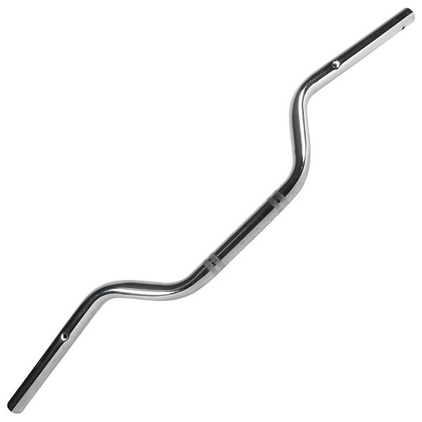 Guidão guidom NXR160 Bros 2016 em diante sem suporte para peso cromado