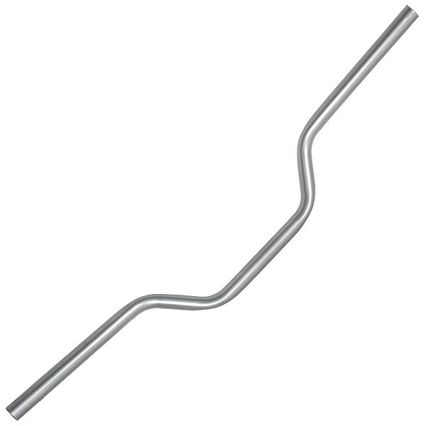 Guidão guidom XRE190 2016 em diante sem suporte para peso grafite prata