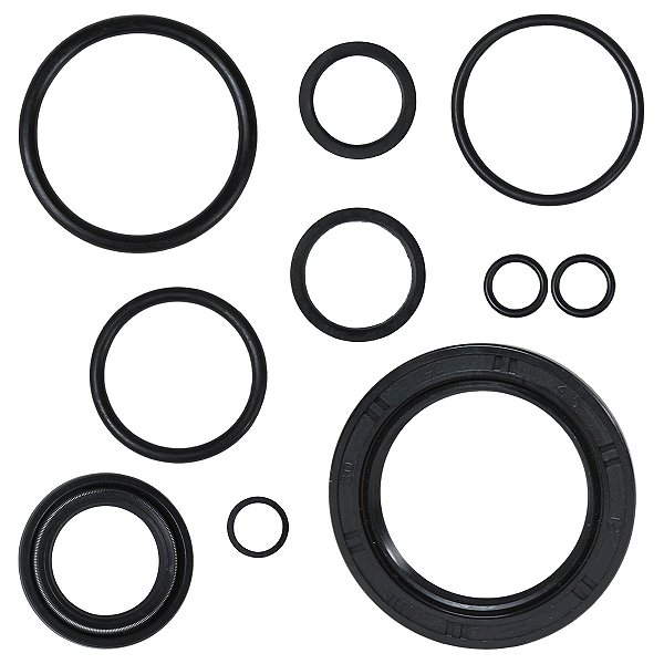 Kit reparo retentor virabrequim esquerdo mesa magneto C100 Biz ES 1998 a 2005 AZ1 2025 em diante