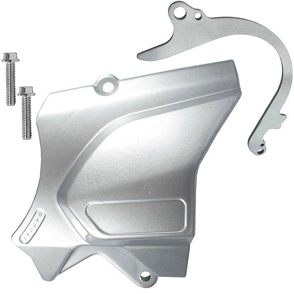 Tampa do pinhão da transmissão CG150 Titan ES KS 2009 a 2012 CG150 Fan ESI 2010 a 2013 CG125 Fan 2009 a 2015 parafusos