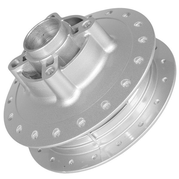 Cubo roda de freio a tambor traseiro CG125 Fan 2009 a 2018