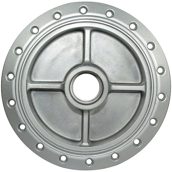 Cubo roda de freio a tambor traseiro CG150 Fan Titan Start CG160 Start 2004 a 2022