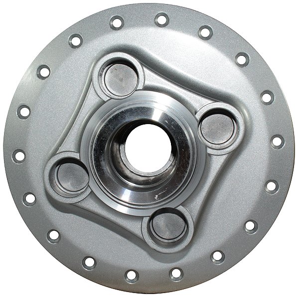 Cubo roda de freio a tambor traseiro CG125 Fan Titan 2000 a 2008