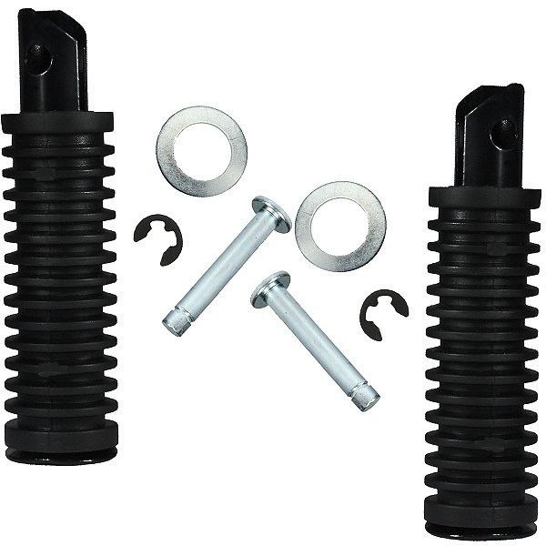 Pedaleira traseira completa CG125 CG150 Fan Titan Today ML125 Turuna125 Pop100 Pop110 Biz100 C100 Biz Dream Biz125 Par