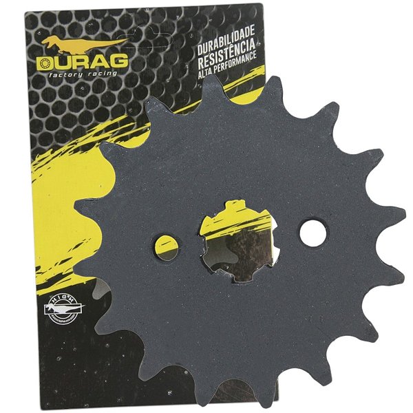 Pinhão de transmissão relação 16 428 C100 Biz Dream Biz100 Biz110 Biz125 Pop100 Pop110 Web100 XY50 Phoenix AZ1 AZ125 Jet