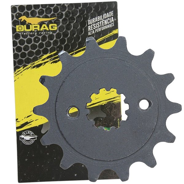 Pinhão de transmissão relação 14 520 CRF250 CRF250F CB250F CBX250 Twister XR250 Tornado CB300F Twister XRE300 Sahara