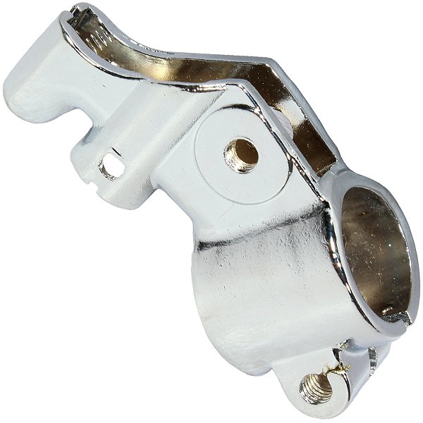 Manicoto de embreagem esquerdo YBR125 YBR150 Factor RD135 YS150 Fazer cromado