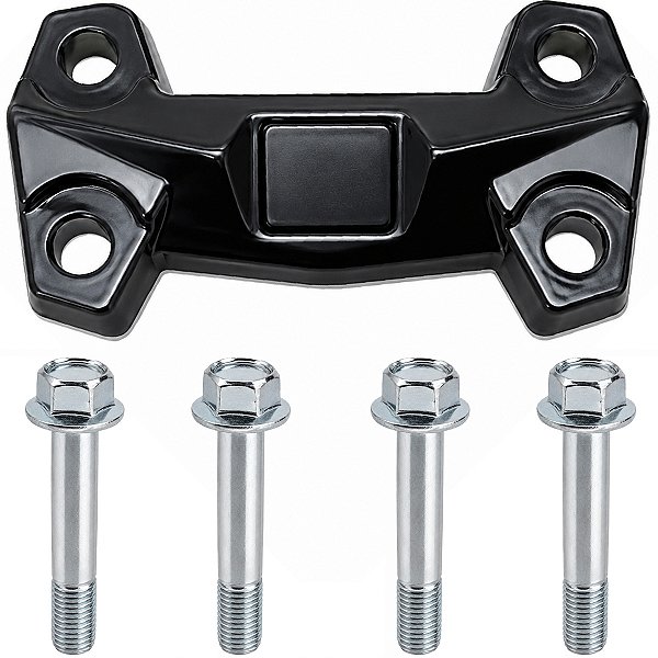 Kit abraçadeira presilha do guidão superior CB250 CB250F CB300 CB300F Twister 2016 em diante