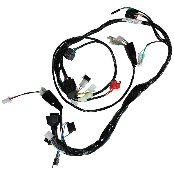 Chicote fiação principal completo XR250 Tornado 2006 a 2008