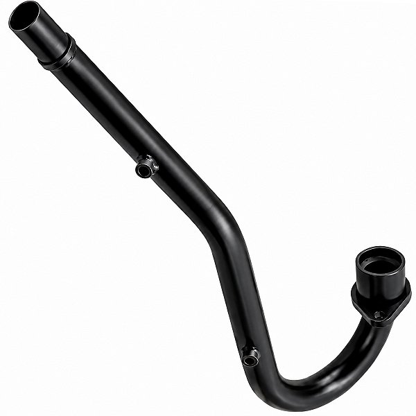 Curva escape escapamento descarga motor preto XTZ125 2003 a 2016